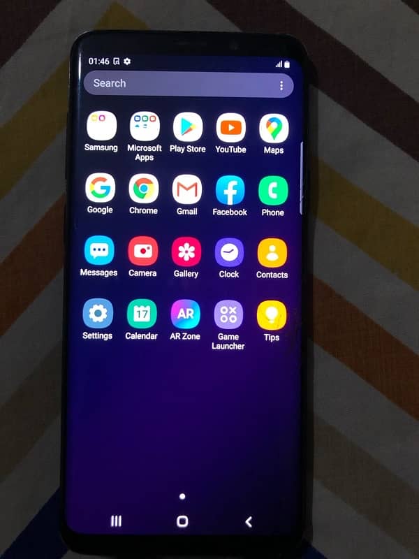 Samsung S9 plus ( offical PTA approved )( with box ) 2