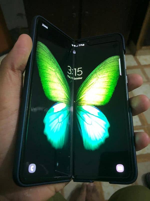 Samsung Galaxy Z Fold official 5