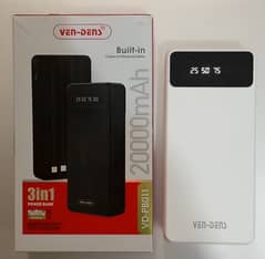 Stay Powered Up: Vendens PowerBank 20000 Mah on Sale!