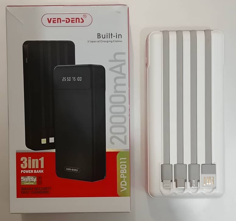 Stay Powered Up: Vendens PowerBank 20000 Mah on Sale! 1