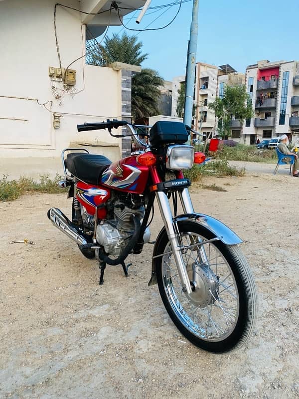 HONDA 125 1