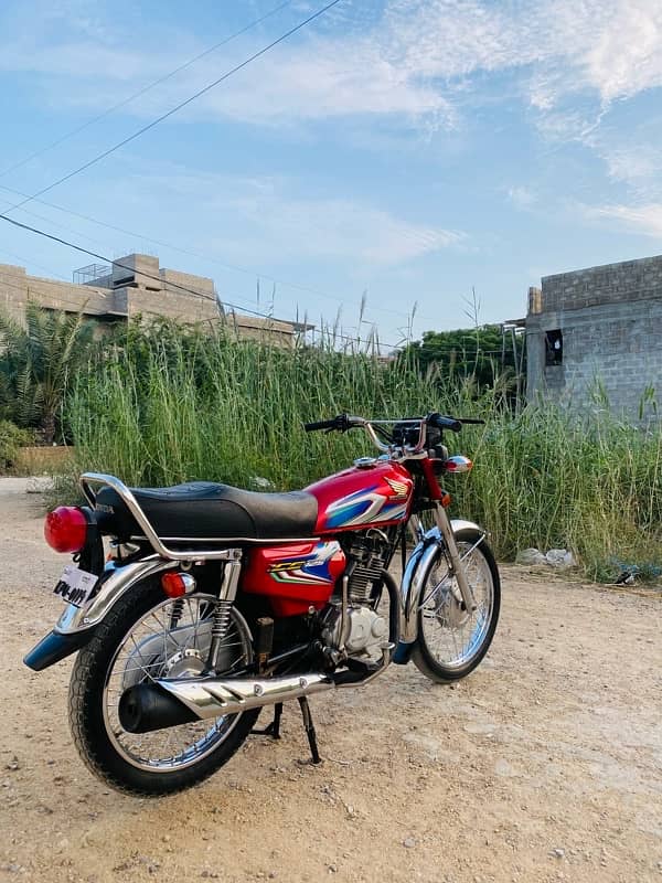 HONDA 125 3