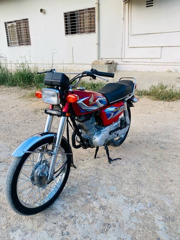 HONDA 125 4