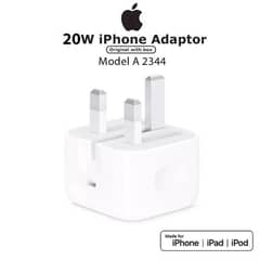 Charger IOS Official Apple iPhone Fast Charger 20W