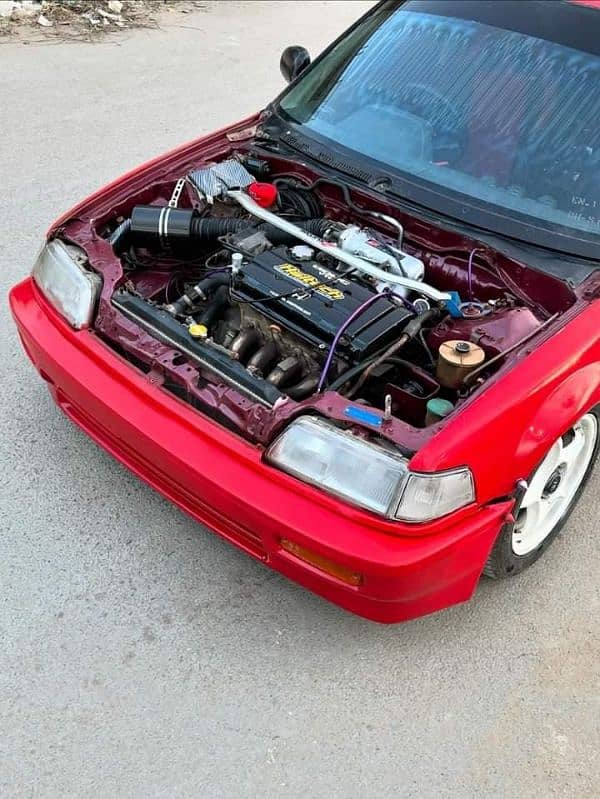 Honda Civic EF 1988 build setup 1