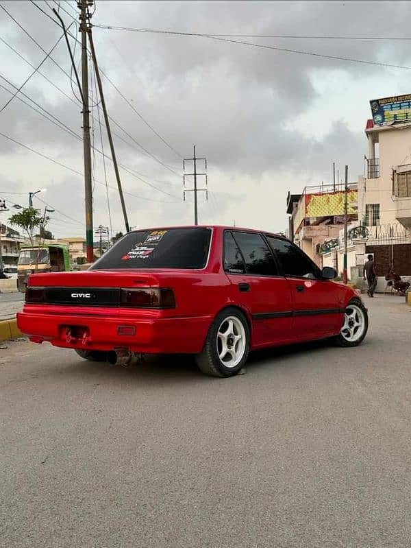 Honda Civic EF 1988 build setup 3