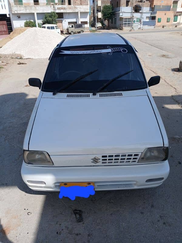 Suzuki Mehran VXR 1999 contact 03163227377 1