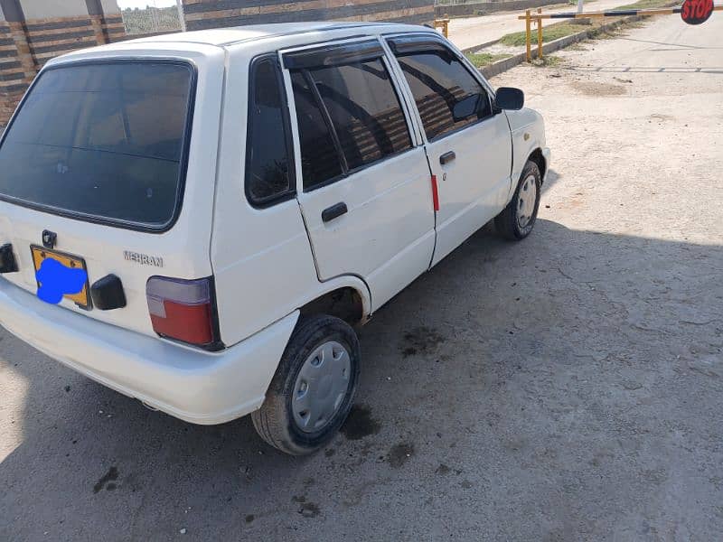 Suzuki Mehran VXR 1999 contact 03163227377 4