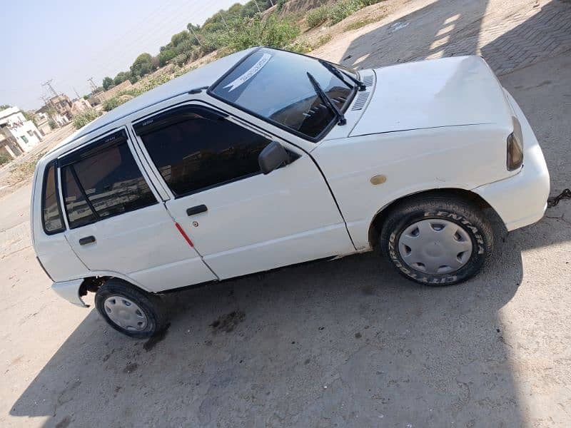 Suzuki Mehran VXR 1999 contact 03163227377 5