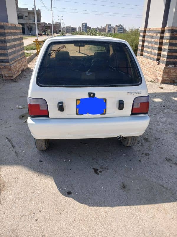 Suzuki Mehran VXR 1999 contact 03163227377 6