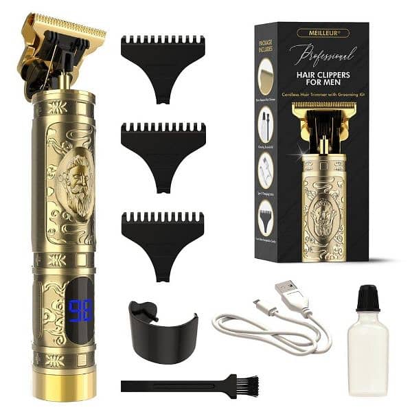 Imported Quality T9 Hair Trimmer 4