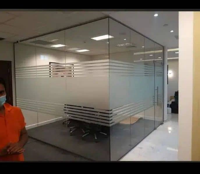 Aluminium Glass window door partition kitchen Cabinets Work Service. 10