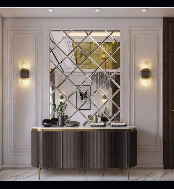 Aluminium Glass window door partition kitchen Cabinets Work Service. 14