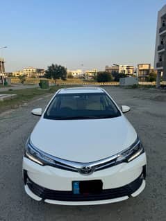 Toyota Altis Grande 2018