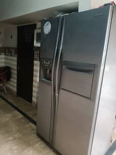 Sumsung Double Door Fridge