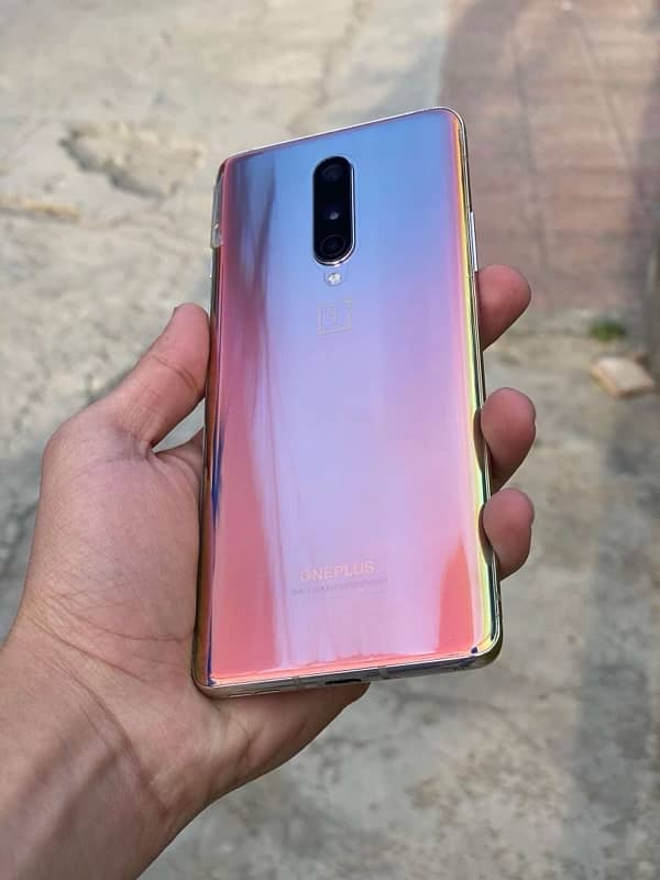 Oneplus 8 / 8gb ram 128gb memory 4