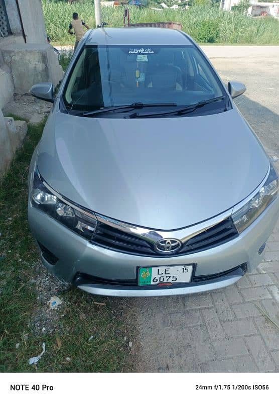 Toyota Corolla GLI 2015 10