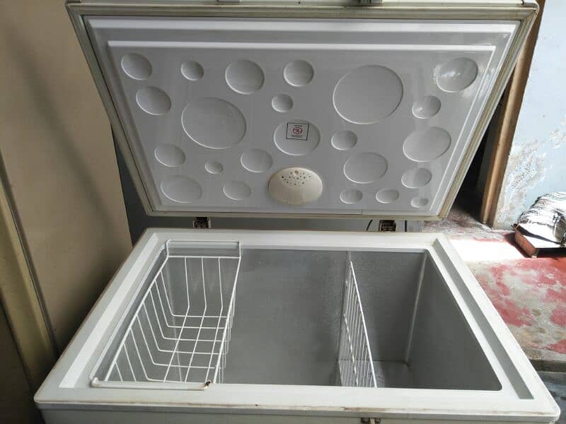 Haier deep freezer 1