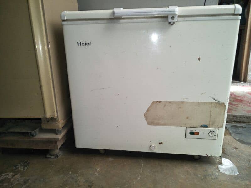 Haier deep freezer 3