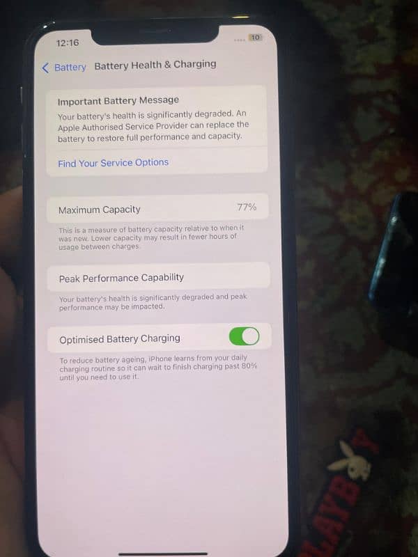 XS MAX 256GB NON PTA sim unused 2