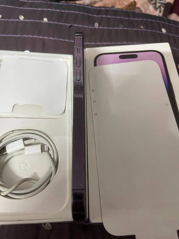 iPhone 14 pro max LL/A Factor unlocked non pta 256 con  10/10 4