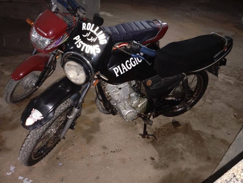 Ravi Piaggio Well kept in awesome condition 1