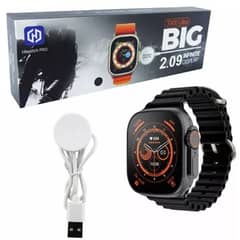 BOX PACK SMART WATCH T900 ULTRA