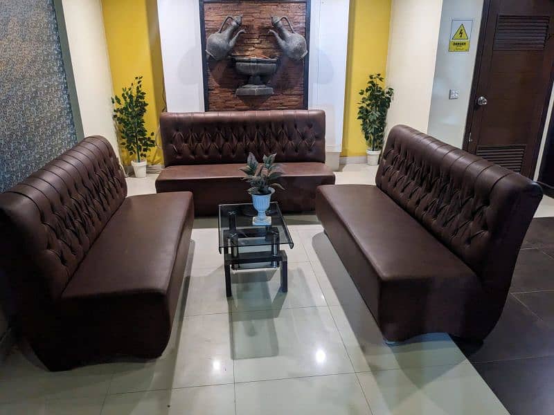 sofas (3seater) per PCs (PKR 11,000 1