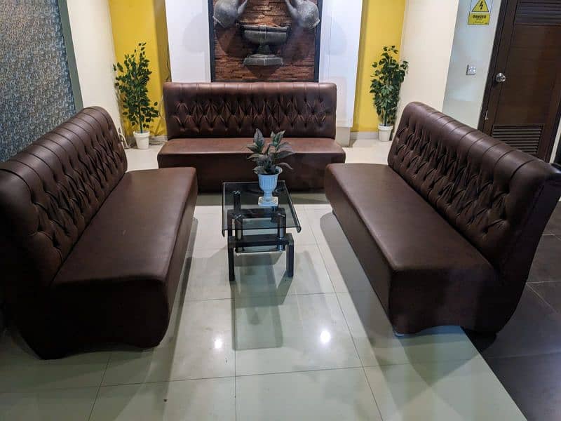 sofas (3seater) per PCs (PKR 11,000 4