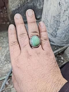 hussani feroza old mine handmade Ring