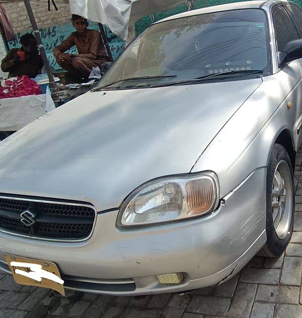 Suzuki Baleno 2004 3