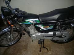 honda CG125 2023 tiptop total genioun 100 percent okay