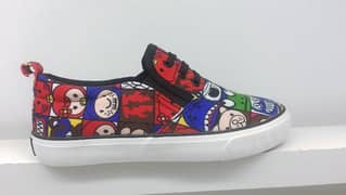 canvas shoes