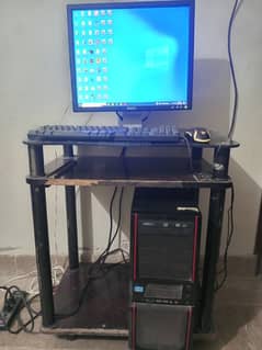 High Level Gaming Pc With 4 GB graphic card Full Setup