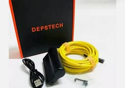 DEPSTECH Industrial Endoscope Camera,  Borescope for andriod WiFi 5MP