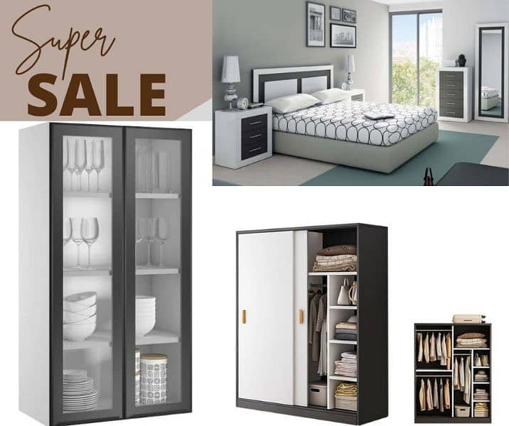 Promotion Sale Complete four piece Bedroom Furniture 0