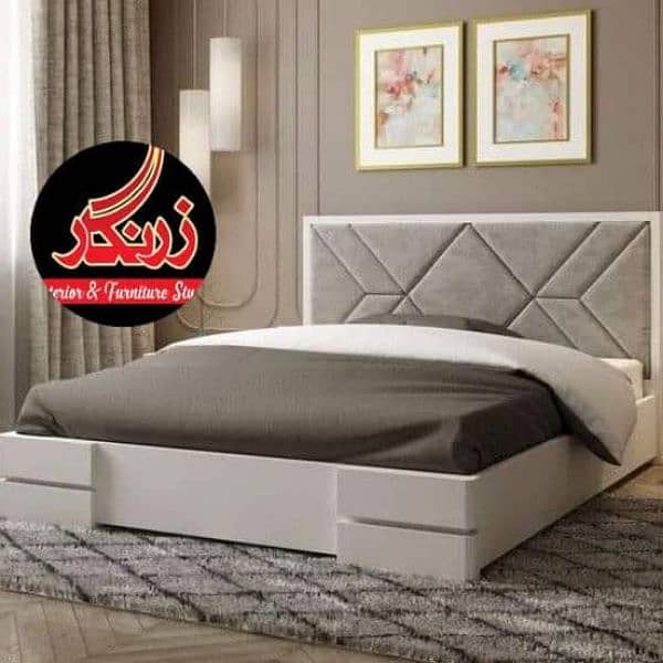 Promotion Sale Complete four piece Bedroom Furniture 3