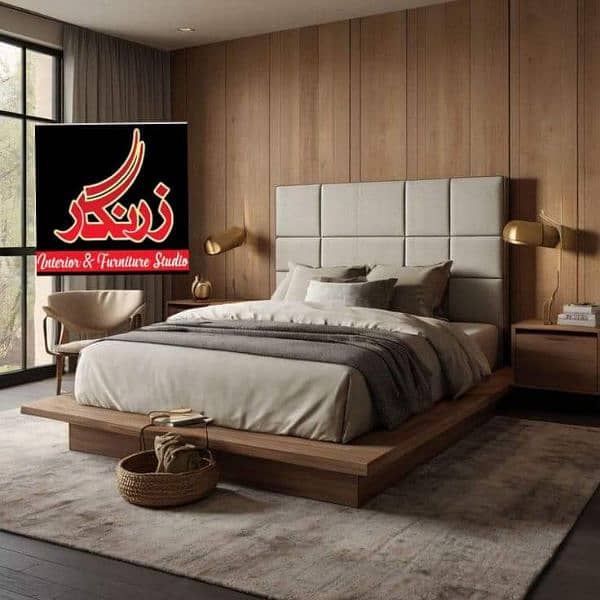 Promotion Sale Complete four piece Bedroom Furniture 7