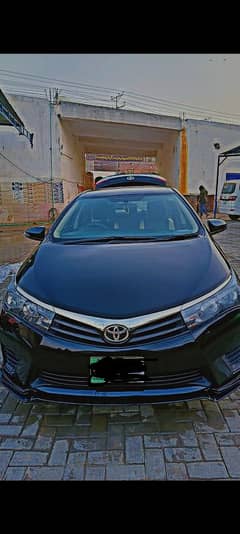 Toyota Corolla XLI 2015