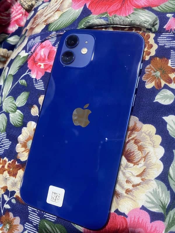 Sale I phone 12 64 gb Blue 89 Battery Health 5