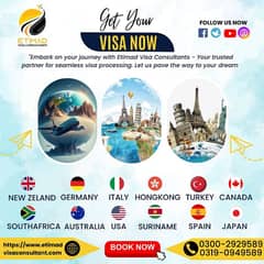 All visas available USA,CAD,Garmany,UK,italy/E-Visas/Early Appointment