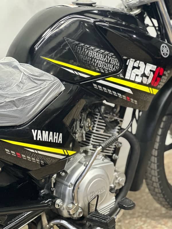 yamaha ybr125g 2020 Model ( low millage ) 4