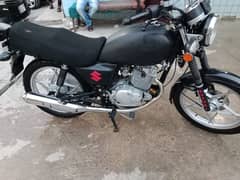 Suzuki Gs150 SE 2022 model Islamabad number