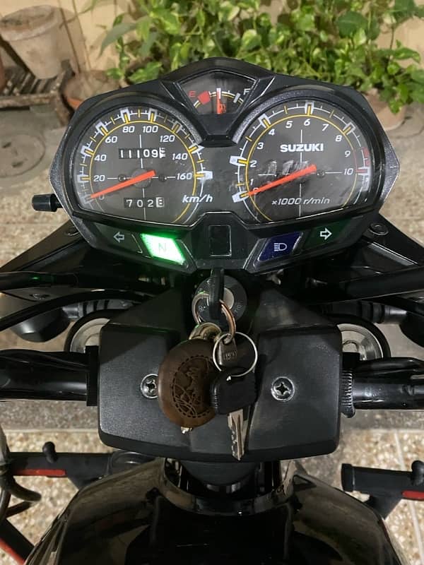 suzuki GR-150 2021 (11k km’s driven) 5