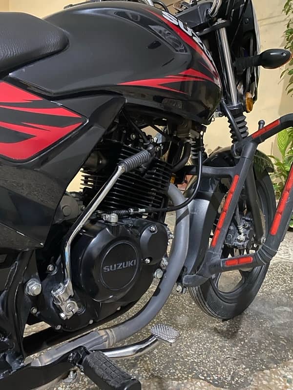 suzuki GR-150 2021 (11k km’s driven) 7