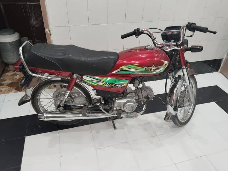 Union star 70 2024 model Islamabad number lush condition 0