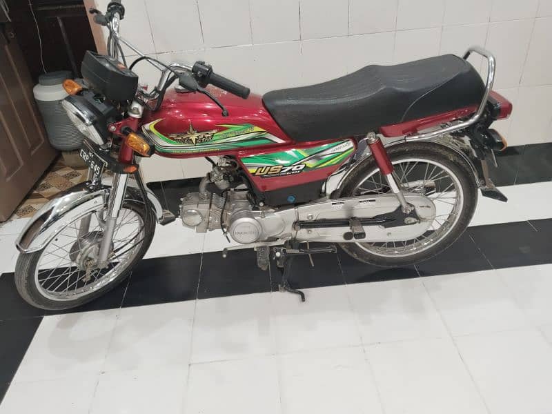 Union star 70 2024 model Islamabad number lush condition 3