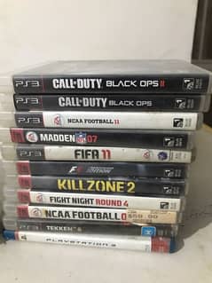 original CDs of ps3