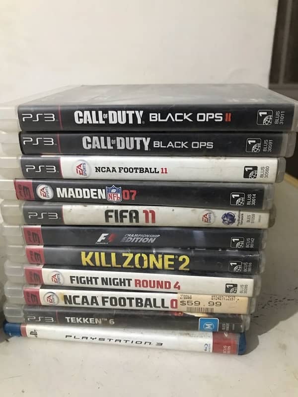 original CDs of ps3 0