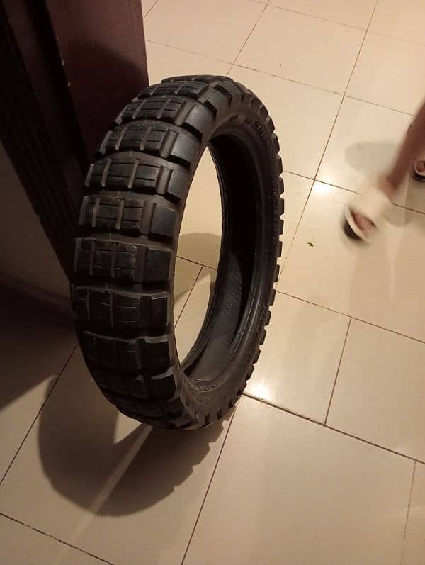 off roading tyre for cafe racer honda suzuki yamaha 1